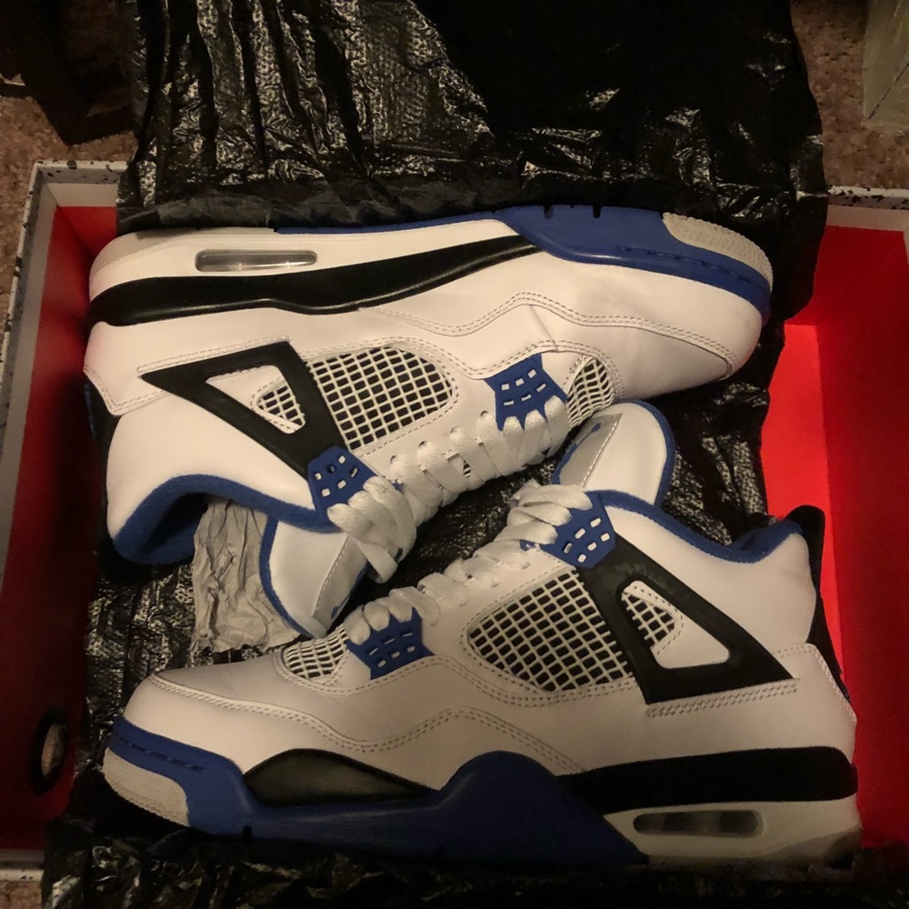 Jordan retro 4 Motorsport